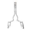 Stainless Works 2024 Mustang GT Catback Dual Tips Redline Sound H-Pipe Performance Connect Exhaust