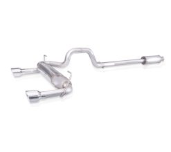 Stainless Works 2018+ Jeep Wrangler JL 304SS Factory Connect 2.5in Cat Back Exhaust System - Image 5