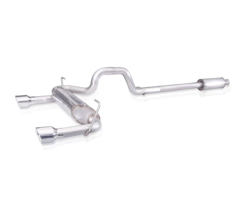 Stainless Works 2018+ Jeep Wrangler JL 304SS Factory Connect 2.5in Cat Back Exhaust System - Image 5