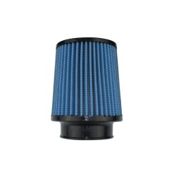 Alternative view of Injen AMSOIL Replacement Nanofiber Dry Air FIlter 2.75 Flange Diameter/ 4.5 Base/ 5.5 Tall/ 50 Pleat