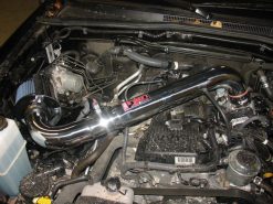 Injen 05-20 Toyota Tacoma 2.7L Polished Power-Flow Air Intake w/ MR Tech/Heat Shield - Image 4