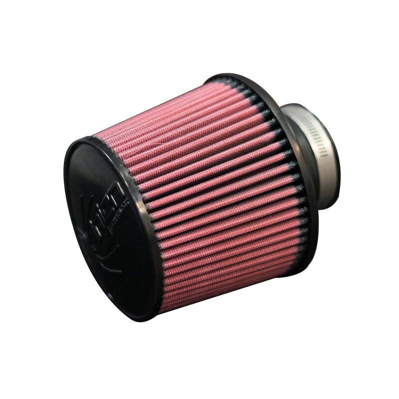 Injen High Performance Air Filter - 2.50 Black Filter 6 Base / 5 Tall / 5 Top - Image 4