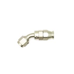 Alternative view of DeatschWerks 6AN Female Swivel 45-Degree Hose End PTFE (Incl. 1 Olive Insert)