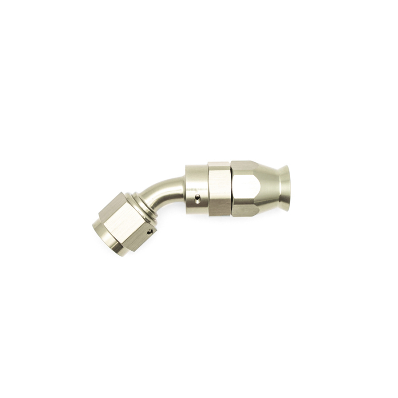 DeatschWerks 6AN Female Swivel 45-Degree Hose End PTFE (Incl. 1 Olive Insert) - Image 2