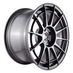 Alternative view of Enkei NT03RR 18x9.5 5x114.3 27mm Offset 75mm Bore Gunmetal Wheel