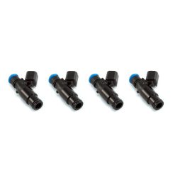 Injector Dynamics ID1050X Injectors 14mm (Grey) Adaptor Bottom (Set of 4)