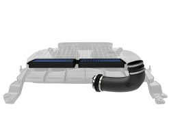 aFe 21-23 Ram 1500 TRX HEMI V8 6.2L (sc) Super Stock Induction System w/ Pro 5R Filters - Image 2