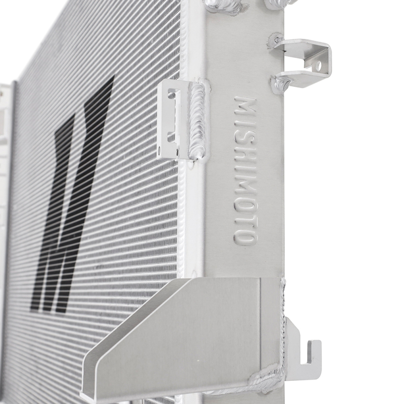Mishimoto 2019+ Ram 6.7L Cummins Performance Aluminum Radiator - Image 4