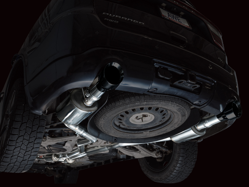 AWE Tuning 11-24 Dodge Durango 5.7L Touring Edition Exhaust w/ Diamond Black Tips - Image 14