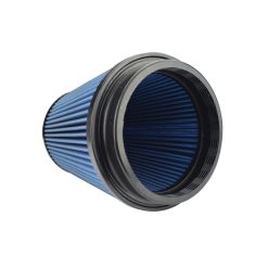 Injen NanoWeb Dry Air Filter 5.00in Inlet w/ShurLok 6.50in Base/ 5.00in Top w/ Barb Fitting - Image 6