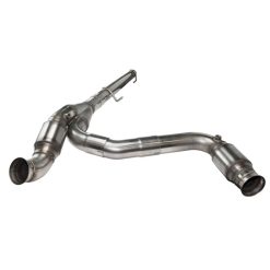 Kooks 2009+ Dodge 1500 HEMI Pick Up Truck 3in x OEM Cat SS Y Pipe Kooks Header Req - Image 4