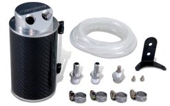 Alternative view of Mishimoto Universal Replacement Bracket Set for Baffled Oil Catch Can - Green