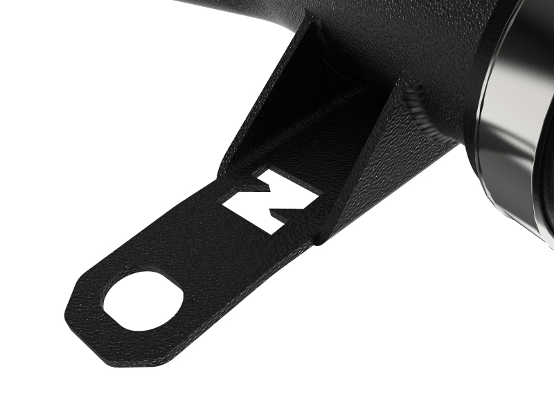 aFe 19-22 Hyundai Veloster N L4 2.0L (t) BladeRunner 2-1/2in Aluminum Hot Charge Pipe - Black - Image 4