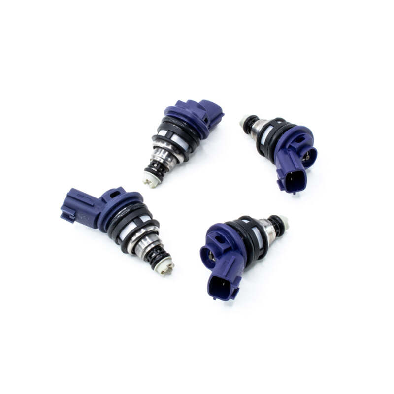 DeatschWerks Nissan G20 / SR20 / 240sx SR/KA 550cc Side Feed Injectors - Image 5