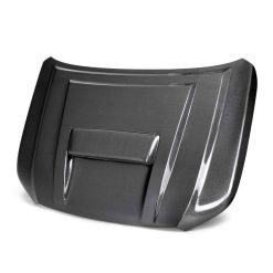 Seibon 2022 Nissan Frontier TR-Style Carbon Fiber Hood