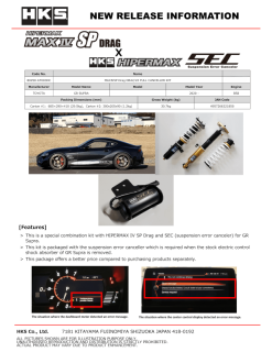 Alternative view of HKS 2020+ TOYOTA GR SUPRA MKV HIPERMAX MAX IV SP Drag DB42 FULL KIT w/ SUSPENSION ERROR CANCELER
