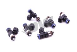 Alternative view of DeatschWerks Universal 40mm Long Bosch EV14 1500cc Injectors (Set of 6)