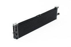 Alternative view of CSF BMW F8X M3/M4/M2C Engine Oil Cooler w/ Rock Guard