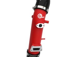 AFE 19-22 Hyundai Veloster N BladeRunner Aluminum Hot & Cold Charge Pipe Kit - Red - Image 4