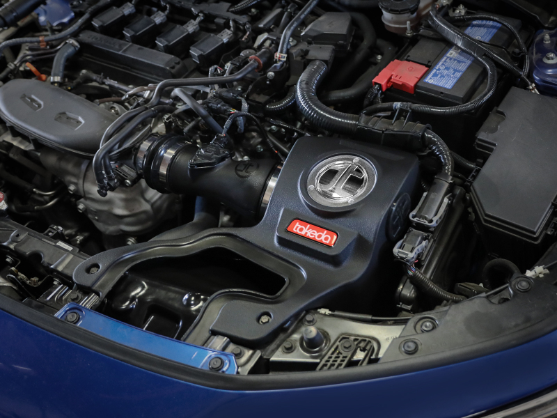 aFe 22-23 Honda Civic L4 1.5L (t) Takeda Momentum Cold Air Intake System w/ Pro DRY S Filter - Image 8