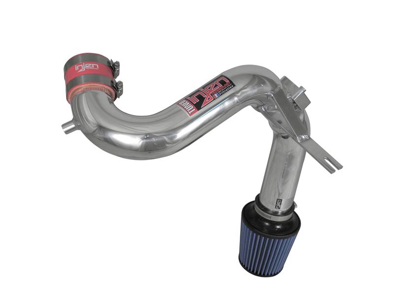 Injen 12 Scion iQ 1.3L 4cyl Polished Cold Air Intake w/ MR Technology - Image 2