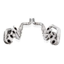 Stainless Works 15-18 Ford Mustang GT Aftermarket Connect 2in Catted Headers - Image 3