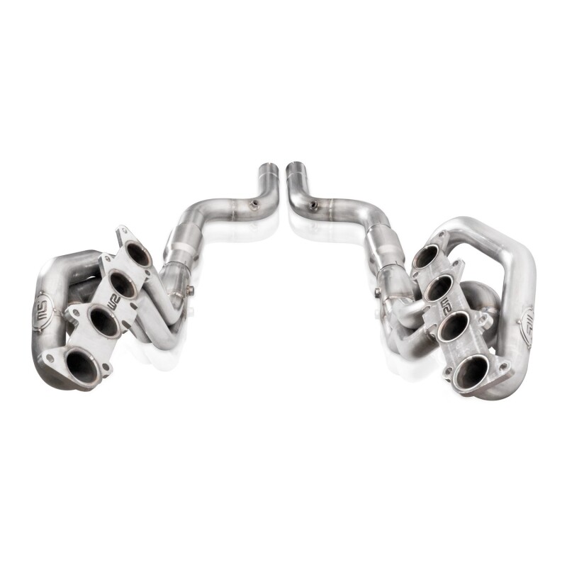 Stainless Works 15-18 Ford Mustang GT Aftermarket Connect 2in Catted Headers - Image 3