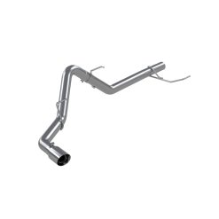 MBRP 2021+ Ford F-150 Powerboost Hybrid 3in Single Side Exit - T304 - Image 2