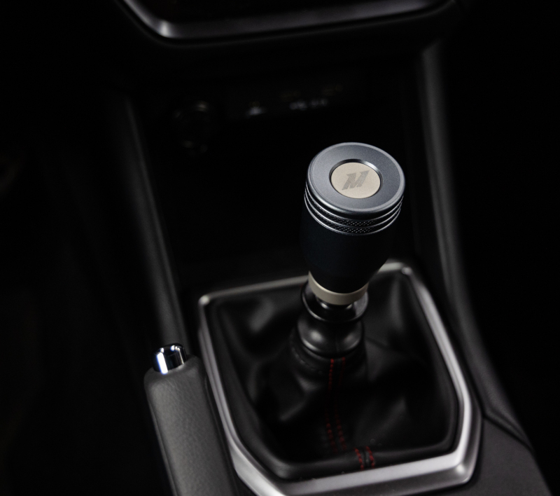 Mishimoto 2022+ Subaru WRX Shift Knob Gunmetal - Image 4