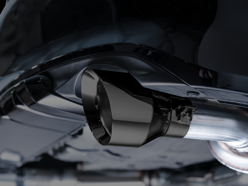 AWE Tuning 22+ Honda Civic Si/Acura Integra Touring Edition Catback Exhaust - Dual Diamond Black Tip - Image 8