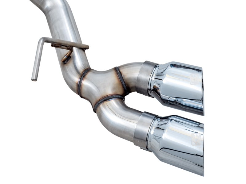 AWE Tuning 09-18 RAM 1500 5.7L (w/o Cutouts) 0FG Single Side Exit Cat-Back Exhaust - Chrome Tips - Image 10