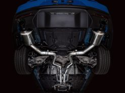 AWE 2024 Ford Mustang GT Fastback S650 RWD Touring Catback Exhaust w/ Dual Diamond Black Tips - Image 15