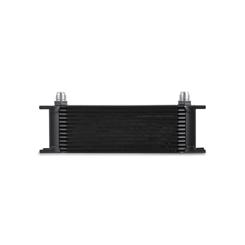 Mishimoto Universal 13-Row Oil Cooler Black - Image 3