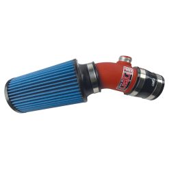 Injen 17-20 Audi A3 L4 2.0T (FWD & MAF Vehicles Only) Wrinkle Red SP Short Ram Intake - Image 3