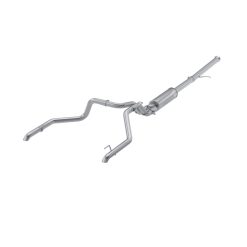 Alternative view of MBRP 22-23 Chevrolet/ GMC 1500 Silverado/ Sierra ZR2/AT4X 6.2L 2.5in Turn Down 3in Cat Back Exhaust