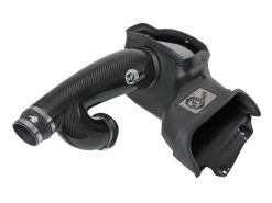 aFe 21-24 Ford F150 Raptor Track Series Carbon Fiber Cold Air Intake System w/ Pro DRY S Filter - Image 3
