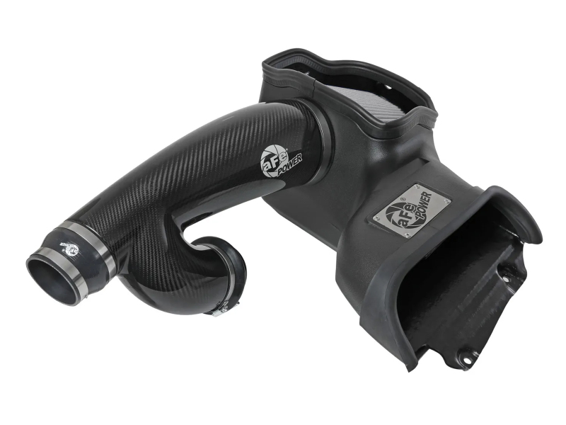 aFe 21-24 Ford F150 Raptor Track Series Carbon Fiber Cold Air Intake System w/ Pro DRY S Filter - Image 3