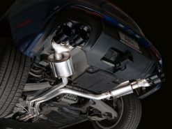 AWE Tuning 2022+ Porsche Macan 2.9TT Touring Edition Catback Exhaust w/ Diamond Black Tips - Image 11