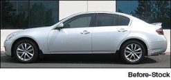Alternative view of Eibach Pro-Kit for 07-08 Infiniti G35x Sedan AWD