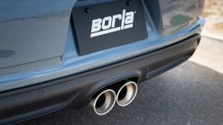 Alternative view of Borla 17-22 Porsche Cayman/Boxster 718 2.0L 4 Cyl. AT/MT RWD 2DR 2.25in S-Type Exhaust