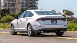 Alternative view of Borla 23-24 Honda Accord Cat-Back Exhaust System S-Type