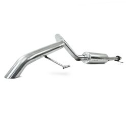 MBRP 2007-2009 Toyota FJ 4.0L V6 Cat Back Single Rear Exit Off-Road Tail No tip - Image 3