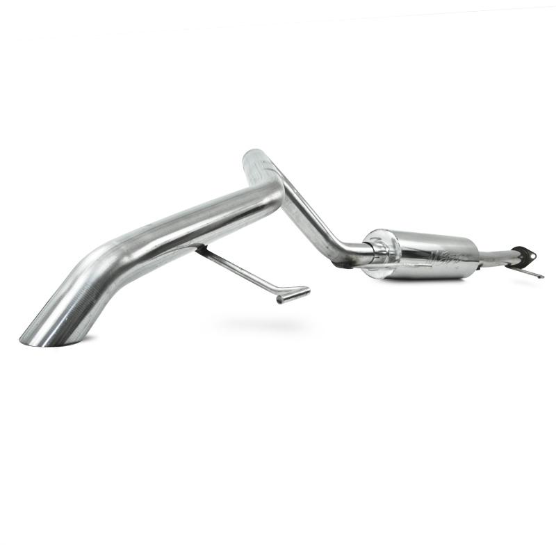 MBRP 2007-2009 Toyota FJ 4.0L V6 Cat Back Single Rear Exit Off-Road Tail No tip - Image 3