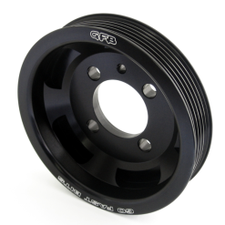 GFB Evo 4-9 Under-Drive Crank Pulley w/ Belt - Image 3