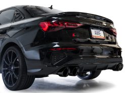 AWE 22-24 Audi 8Y S3 Touring Edition Exhaust - Diamond Black Tips - Image 4