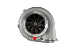 Alternative view of Turbosmart Water Cooled 6466 V-Band Inlet/Outlet A/R 0.82 External Wastegate TS-2 Turbocharger