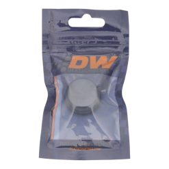 Alternative view of DeatschWerks 10AN ORB Male Plug Low Profile Internal Allen/Hex (Incl O-Ring) - Anodized Matte Black