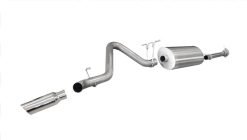 Corsa/dB 11-12 Chevrolet Silverado Ext. Cab/Long Bed 2500 6.0L V8 Polished Sport Cat-Back Exhaust - Image 2