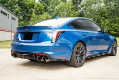 Alternative view of Corsa 2022-2024 Cadillac CT5-V Blackwing 3in. Cat-Back w/ Act. Exh. Dbl. X-Pipe Twin 4.5in. Tips