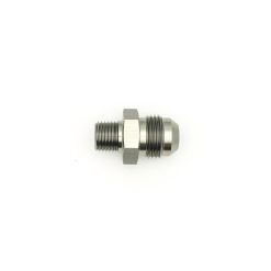 Alternative view of DeatschWerks 8AN Male Flare To 1/4in. Male NPT Adapter